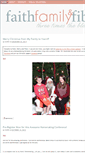 Mobile Screenshot of faithfamilyfibro.com